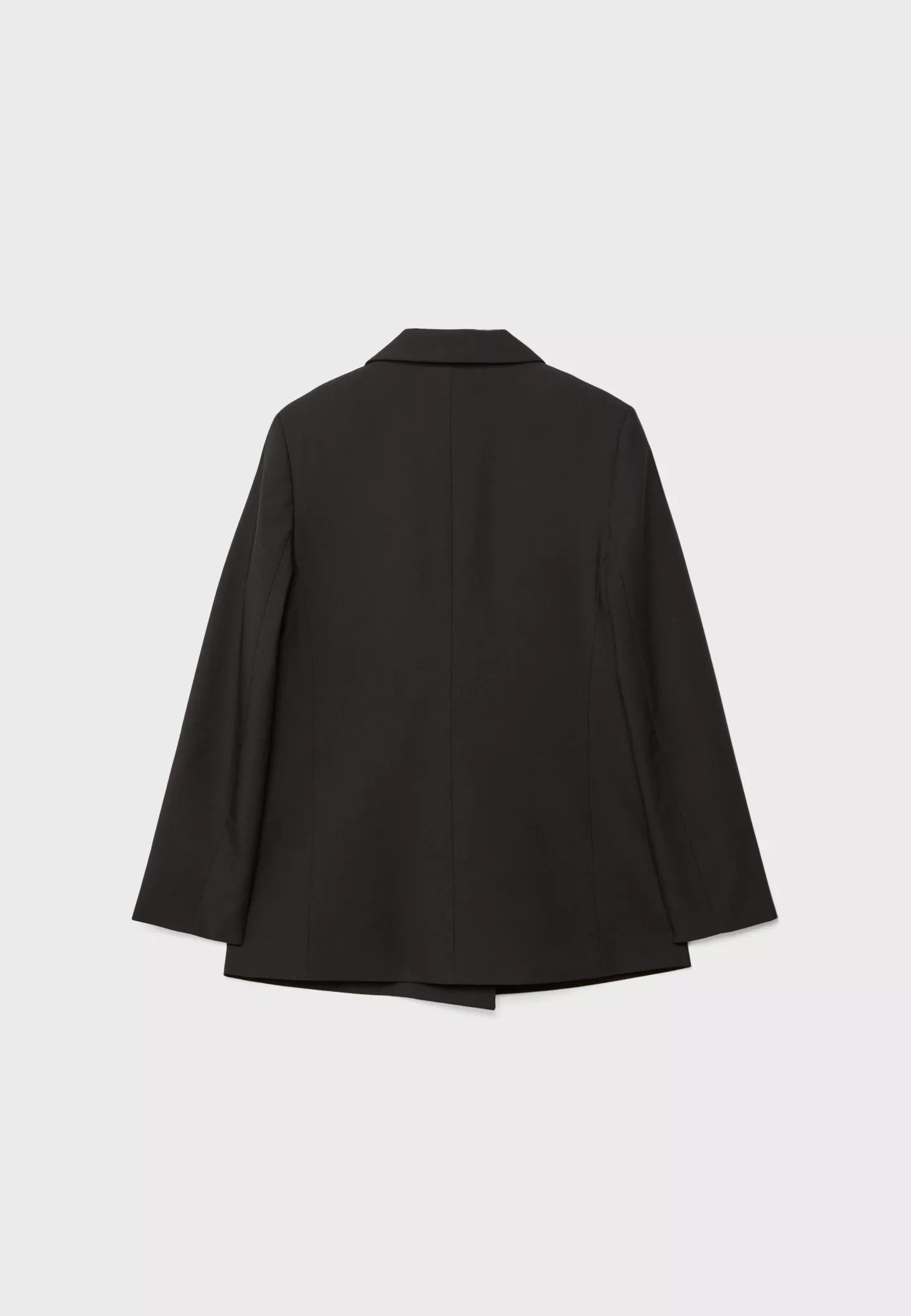 Double-breasted buttoned blazer - Women's Blazers | Stradivarius United Kingdom | Stradivarius (UK)