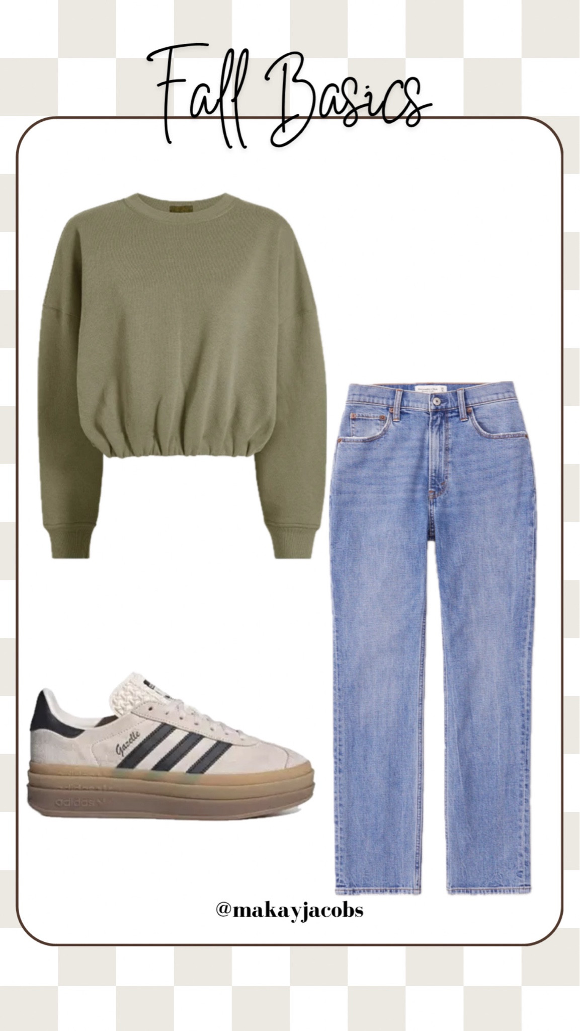 fall basics 

#LTKSeasonal #LTKStyleTip #LTKU