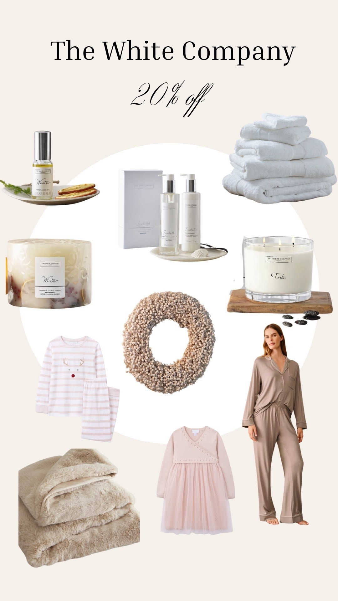 Last day to get 20% off at the white company
This is what I have ordered
Use code white20