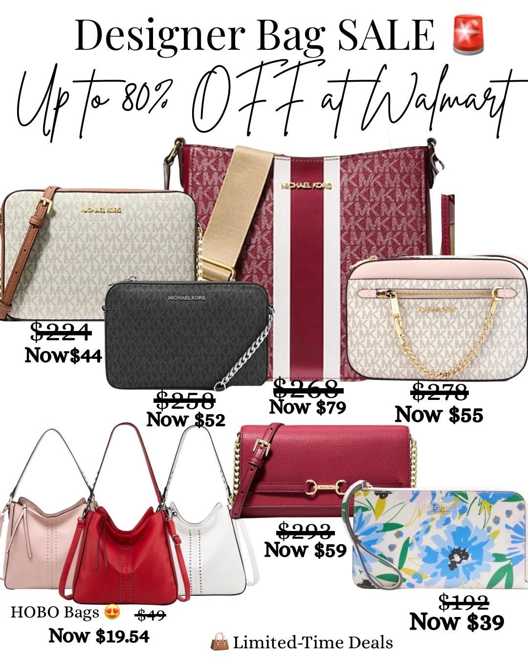 🚨 Walmart Deal Days = Designer Bag Deals You Don’t Want to Miss! 👜✨

From Michael Kors to Coach and everyday handbags under $20, these are some of the best handbag deals I’ve seen! Shop all my favorite finds before they’re gone.

✨ Everything is linked in my LTK!
Follow me for daily fashion finds, affordable luxury, Walmart deals, Amazon favorites, and outfit inspiration.

#LTKSale #LTKDeals #LTKFashion #WalmartFinds #DesignerBags #AffordableLuxury #HandbagSale #FashionDeals #ShopLTK #SummerStyle

#LTKU #LTKSaleAlert #LTKvlog
