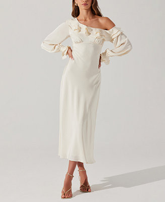 Women's Coraline Ruffled Maxi Dress | Macy's