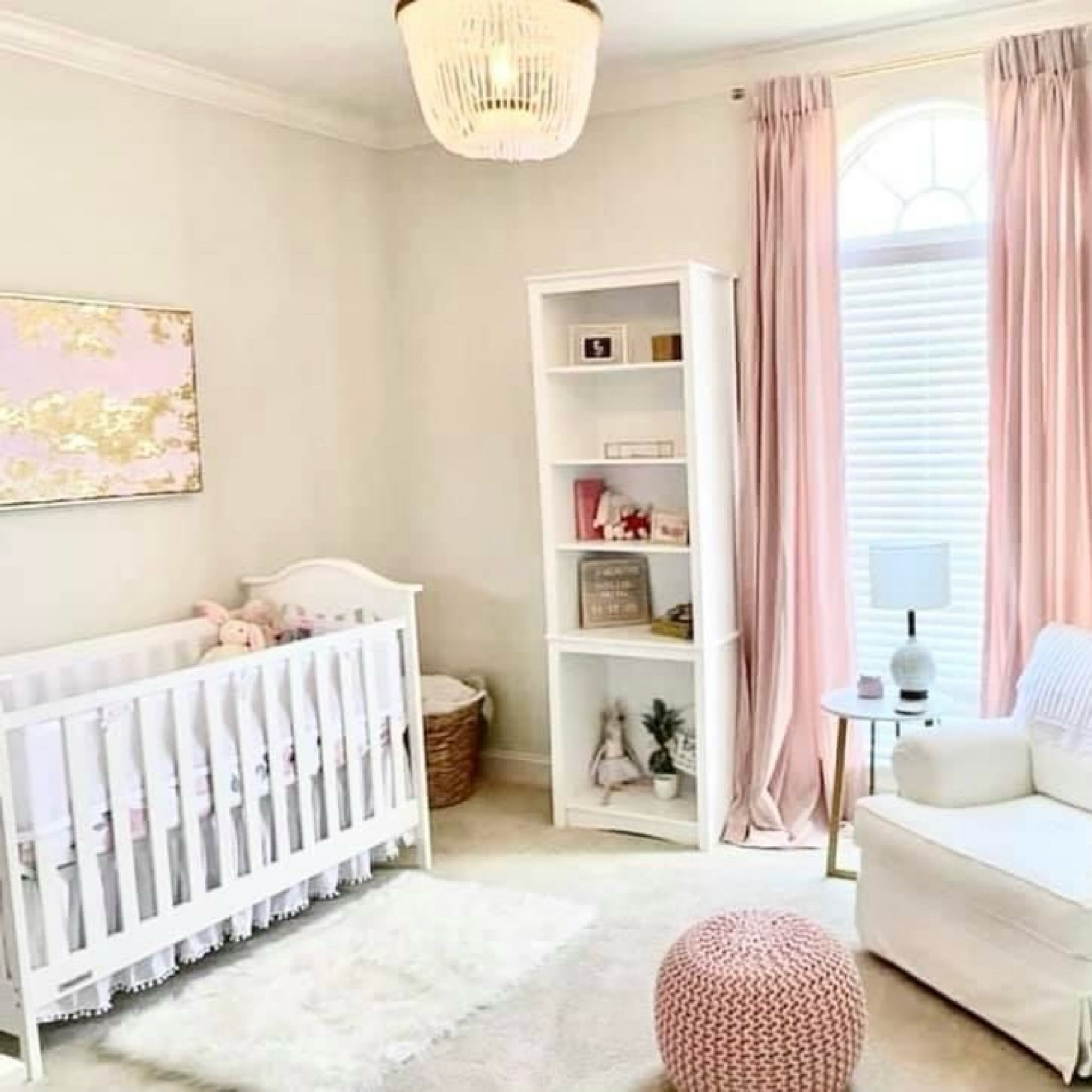 Baby girl’s pink nursery 

#LTKbaby #LTKkids #LTKhome