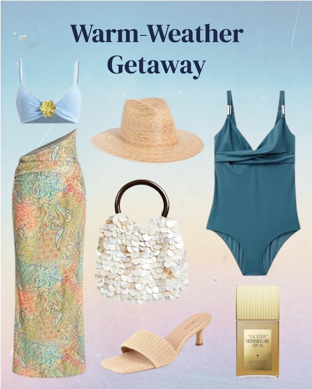 Vacation outfit inspo! 🩵

Spring outfit, summer outfit, beach outfit, vacation, must have, outfit inspo

#LTKootd #LTKSeasonal #LTKTravel