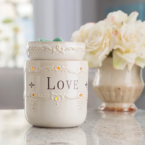 Candle Warmers Etc. Live, Laugh, Love Illumination Fragrance Warmer | Walmart (US)