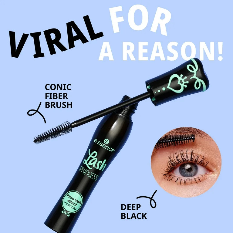 essence Lash Princess False Lash Effect Mascara, Black | Walmart (US)