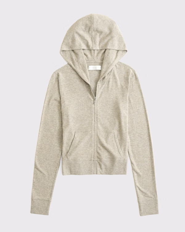 Cozy Lounge Full-Zip | Abercrombie & Fitch (US)