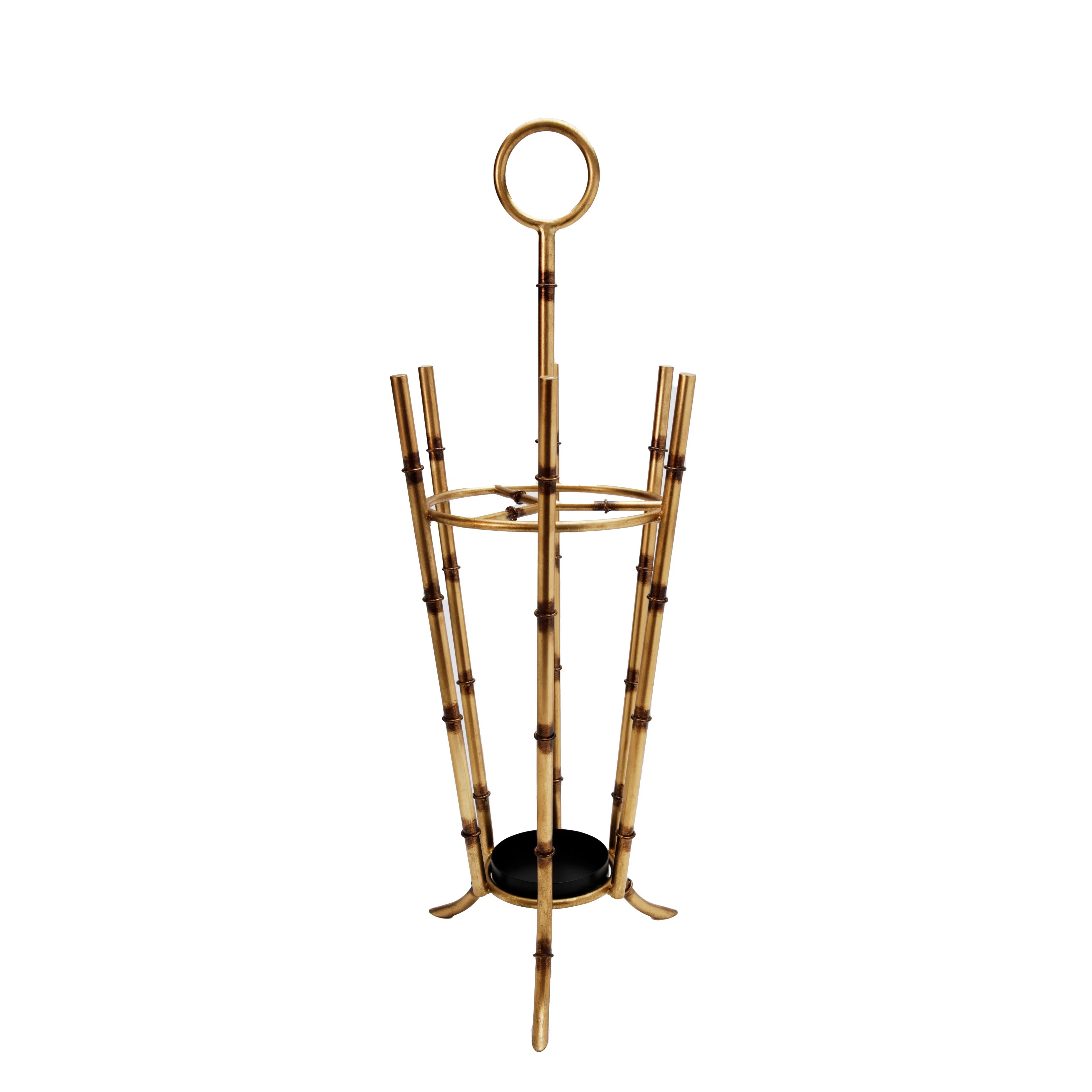 House of Hampton® Dmarius Iron Freestanding Umbrella Stand | Wayfair | Wayfair North America