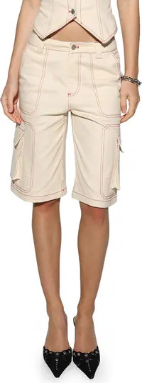 BY.DYLN Tyler Cargo Shorts | Nordstrom | Nordstrom