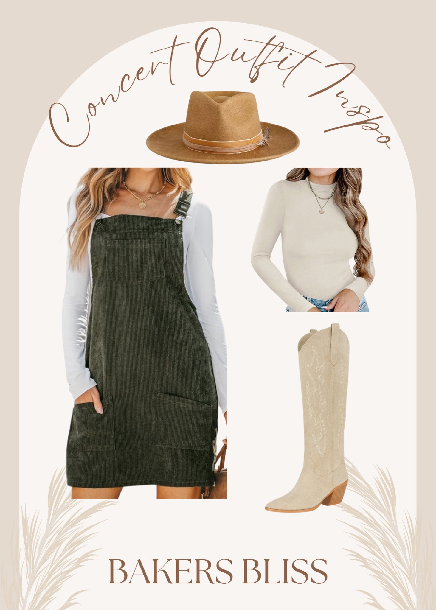Concert outfit inspo😍🍂 dress | amazon dress | fall dress | green dress | amazon green dress | fall hat | wide brim  hat | long sleeve top | fitted long sleeve top | hat | boots | cowboy boots | fall boots | fall cowboy boots | concert look | concert outfit | concert finds | concert outfit inspo | fall concert outfit | fall | fall finds | fall fashion finds | amazon fall finds | amazon fall fashion | fall outfit inspo | fall transition look | fall transition outfit | fall family photos | fall photos outfit | family photos outfit | fall family photos outfit 

#LTKStyleTip #LTKMidsize #LTKFallSale