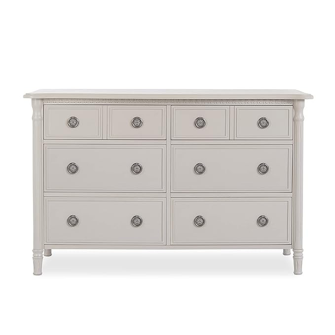 Evolur Julienne 6 Double Dresser Cloud , 54x20.30x33 Inch (Pack of 1) | Amazon (US)