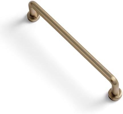 Goo-Ki 6 Pack 5" Center to Center Champagne Bronze Modern Cabinet Pulls Solid Contemporary Home I... | Amazon (US)