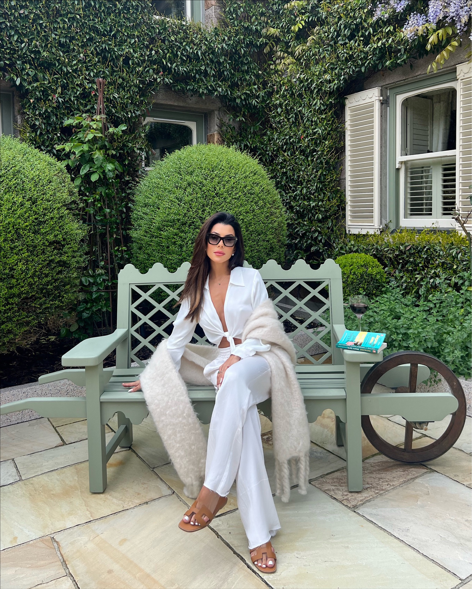 Spring outfit inspo

White linen set, co-ord, white linen trousers, wide leg trousers, tie front blouse, tie front shirt, linen shirt, cropped shirt, cat-eye sunglasses, mohair scarf, oversized scarf, hoilday outfit ideas, spring looks, city break, tom ford, Hermes, mango, reiss, free people, Loewe, boden, the white company, &other stories, revolve 

#LTKSeasonal #LTKfit #LTKeurope