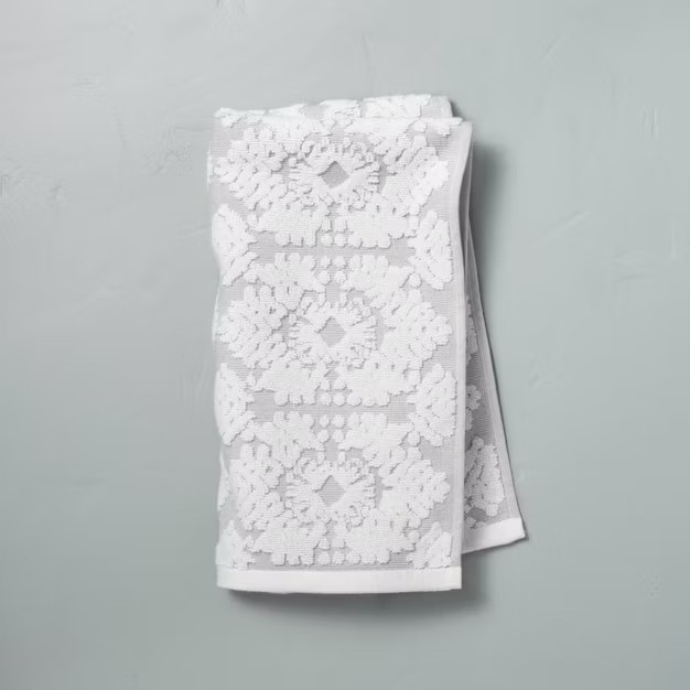 Geo Medallion Bath Towels - Hearth & Hand™ with Magnolia | Target