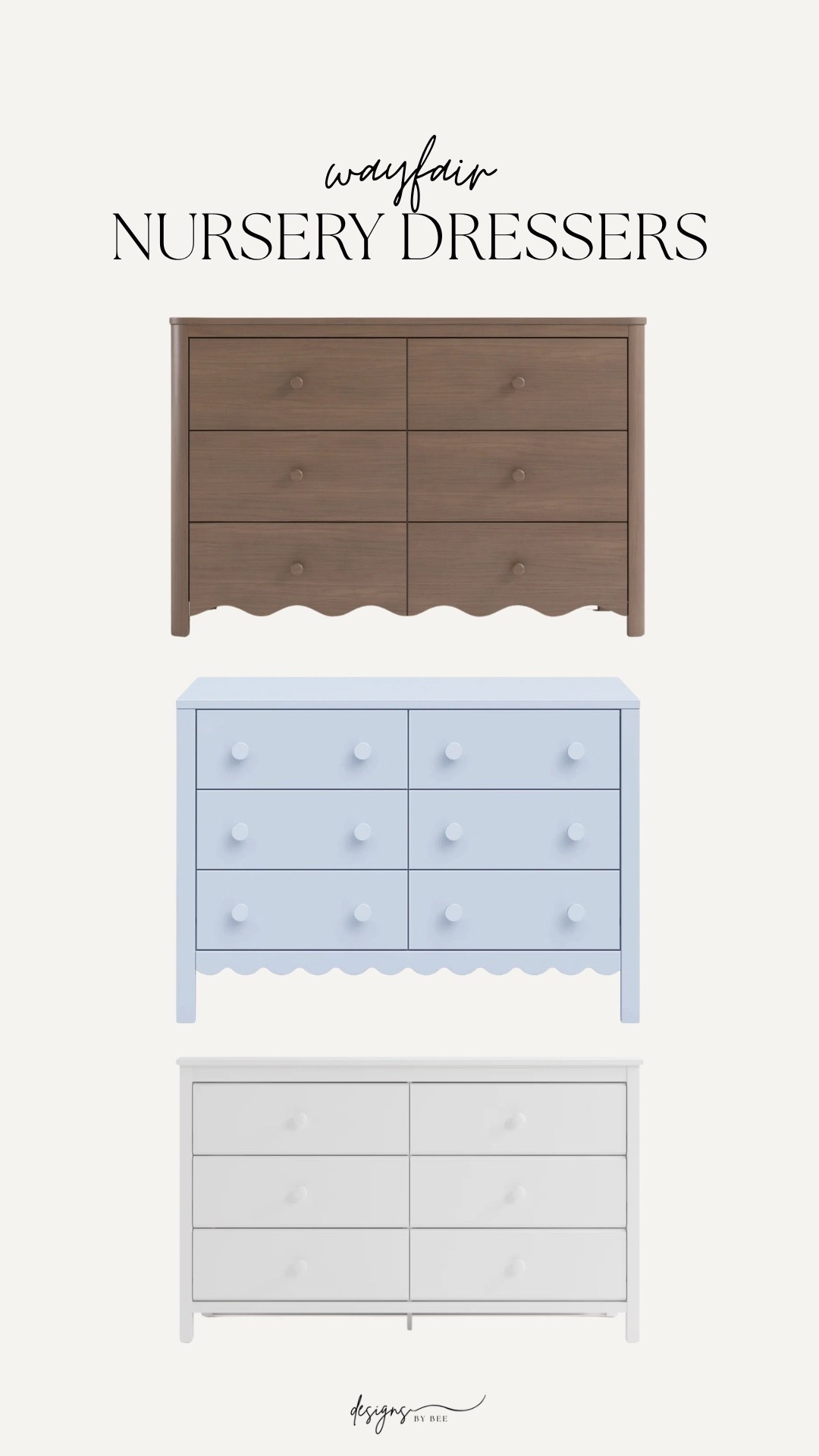 #ad some of my favorite affordable dressers from @wayfair! #wayfair #wayfairpartner

#LTKHome #LTKBaby #LTKBump