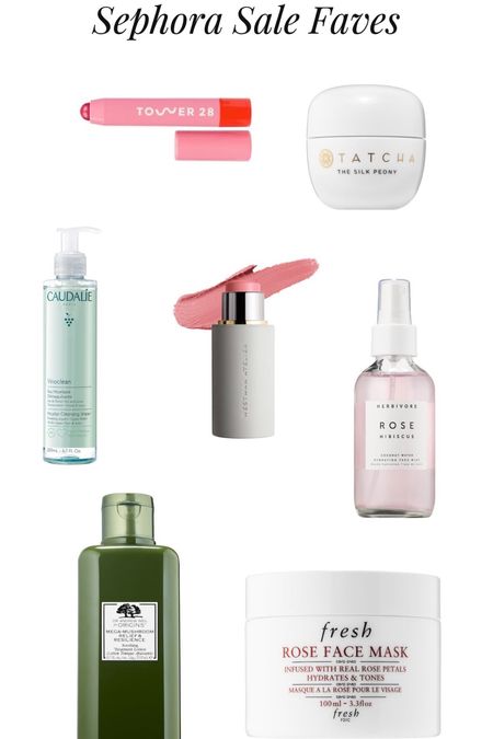 Clean beauty and skincare favorites from the Sephora Spring Savings Event 

#LTKbeauty #LTKunder50 #LTKBeautySale
