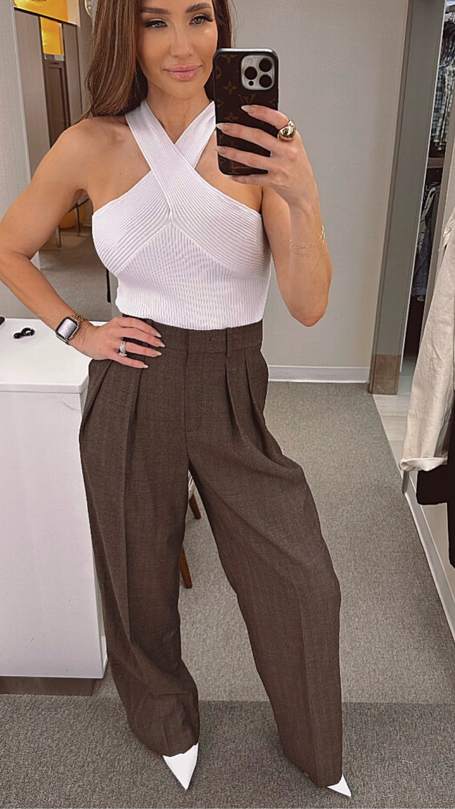 Theory never misses when it comes to menswear inspired pieces IMO. These pants are going to be all I wear come Fall! 

#LTKstyletip #LTKxNSale #LTKbeauty
