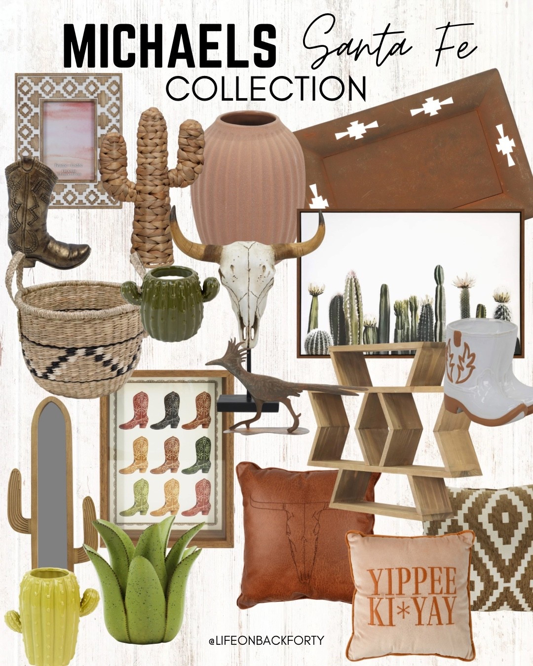 Okay Michaels, I see you with this new Santa Fe Collection! 🤠 

#LTKFindsUnder50 #LTKStyleTip #LTKHome