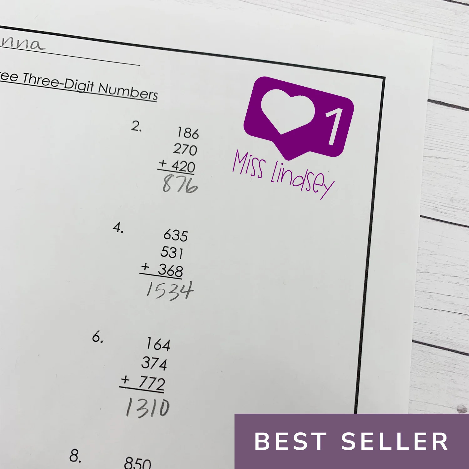 Heart Teacher Stamp - Boutique Stamps & Gifts | Boutique Stamps & Gifts