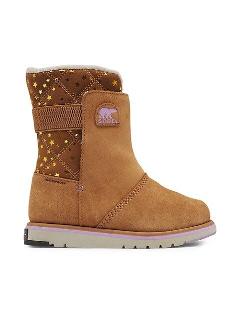 Sorel Girl's Rylee Foil Star Waterproof Boots on SALE | Saks OFF 5TH | Saks Fifth Avenue OFF 5TH