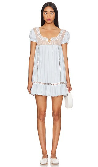 Harmony Dress in Blue Porcelain | Revolve Clothing (Global)