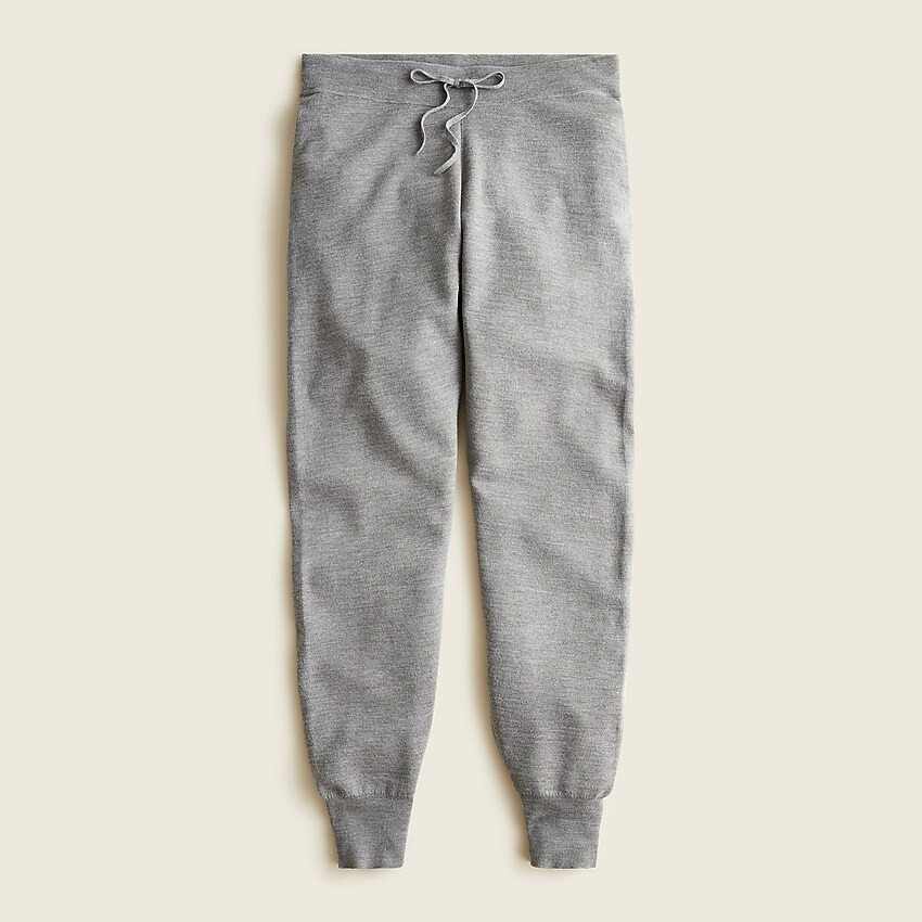 Merino wool jogger pant | J. Crew US