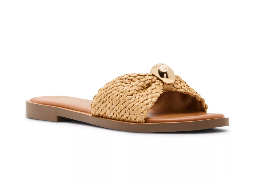 Spring shoes - raffia slides 


#slides #springsandals #raffiasandals #spring #raffia @kohls 

#LTKSeasonal #LTKU #LTKOver40