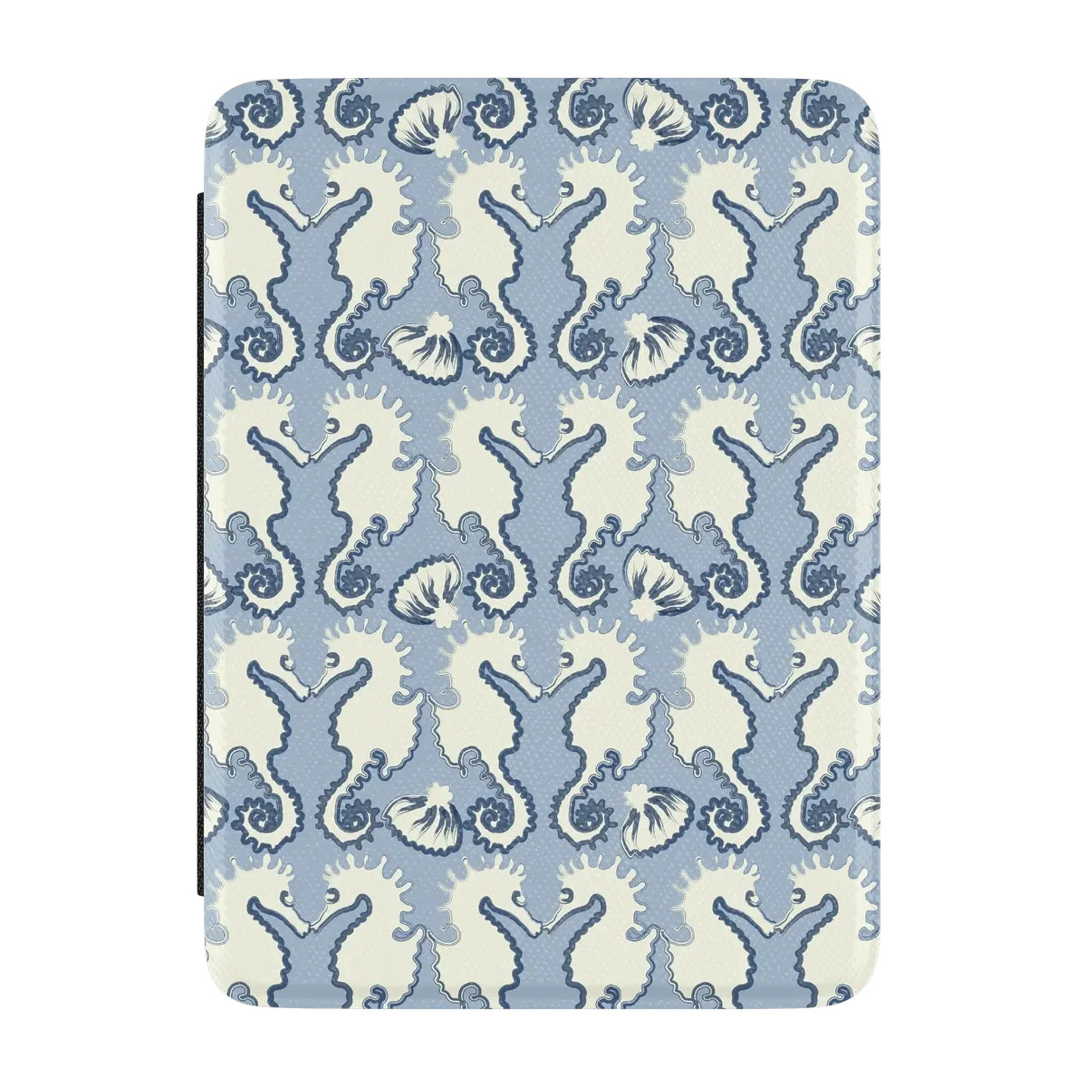 Seahorse Drift | Coastal Blues Kindle Case | CASELY