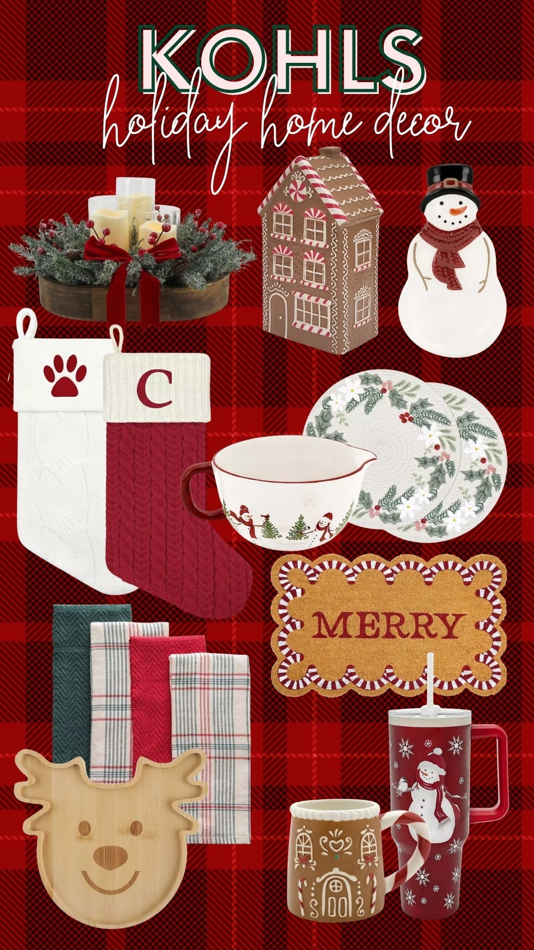 Loving the holiday decor @kohls !! 

Seasonal decor, holiday decor, Christmas decor, home decor, kohls home decor, holiday shop, Smiles and Pearls