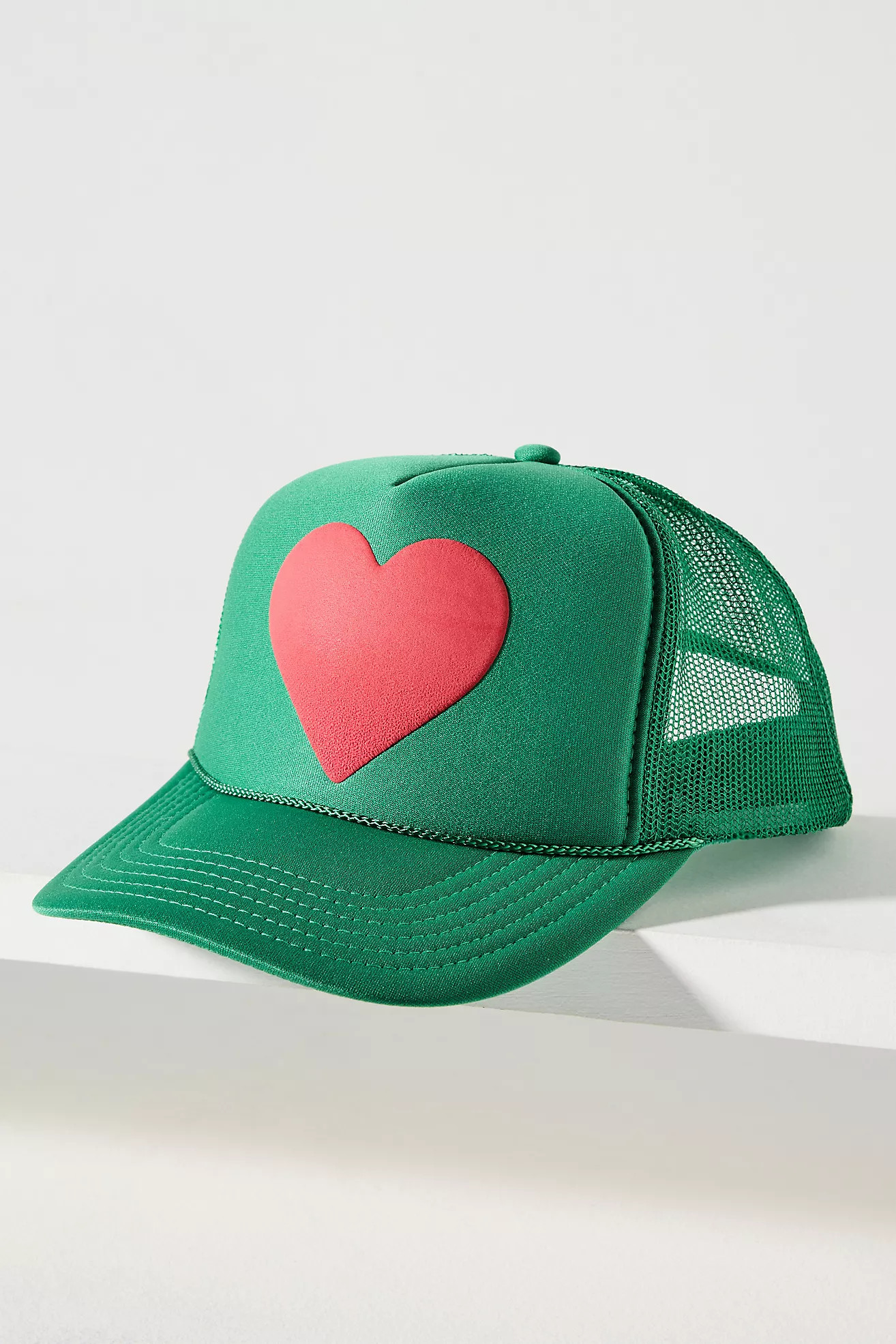 Ascot + Hart Heart Trucker Hat | Anthropologie (US)