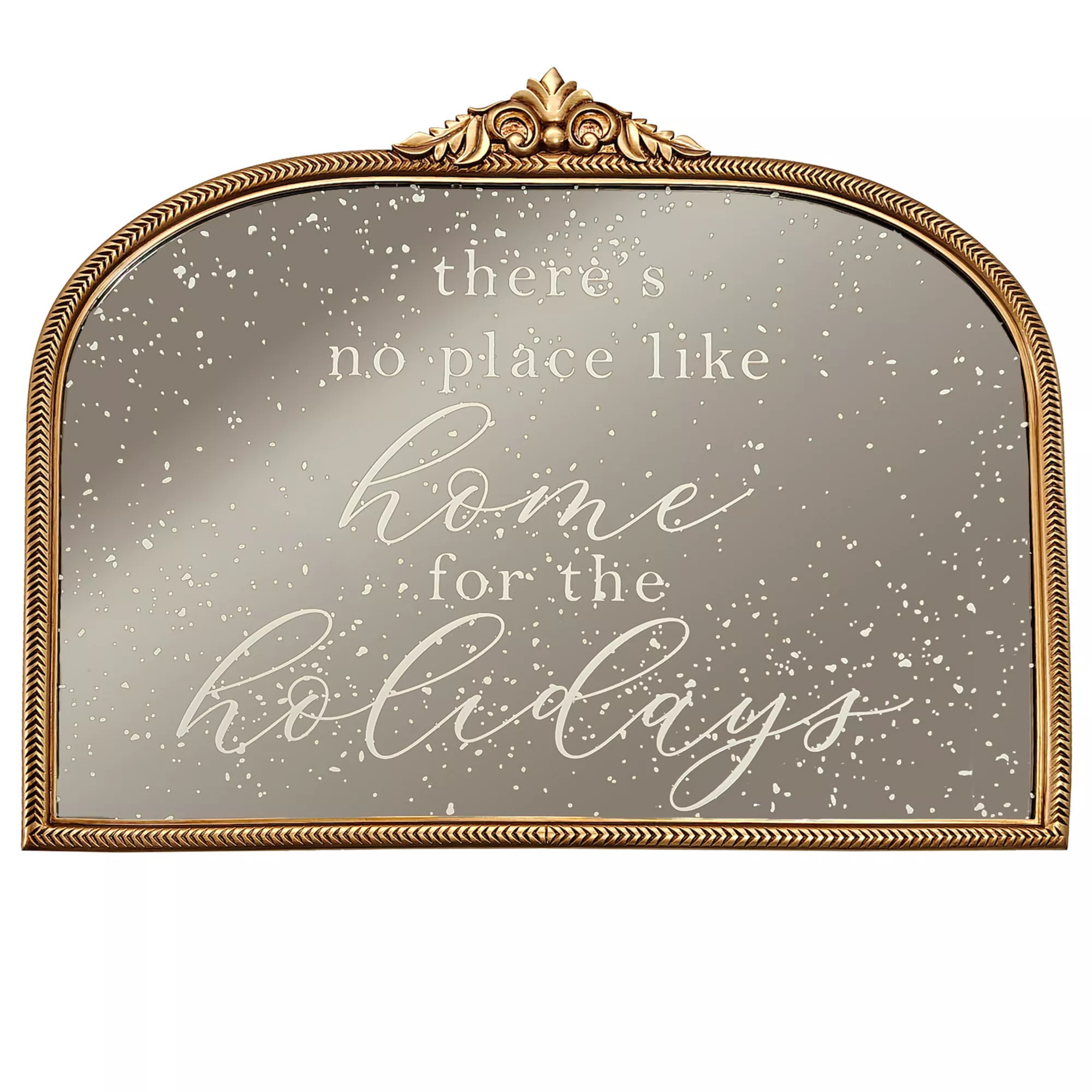 Home for the Holidays Ornate Wall Mirror | Kohl's