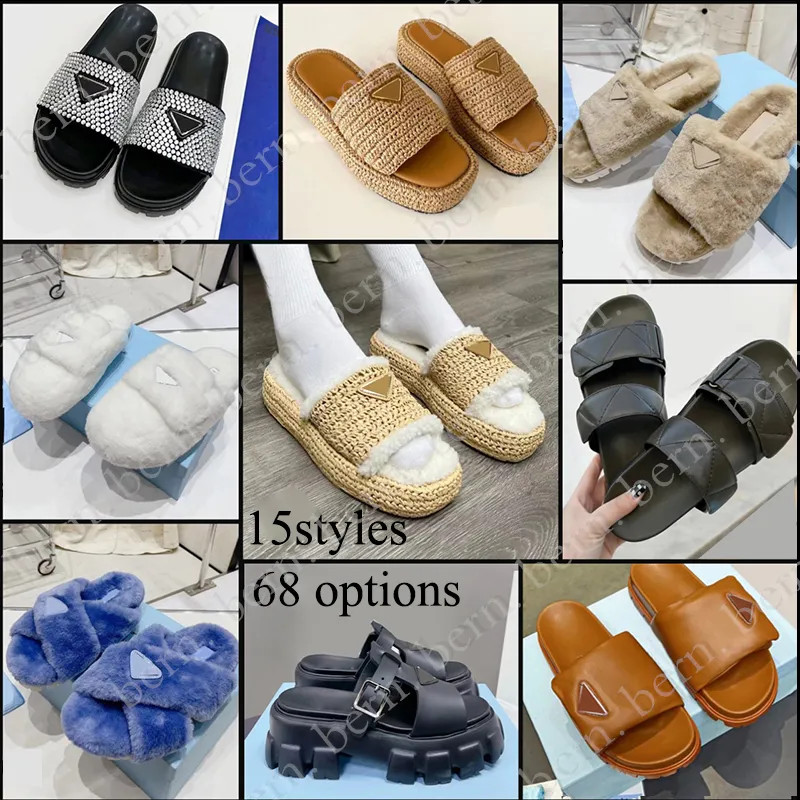 15styles Premium Quality Fashion Summer Shoes Women's Slippers Sandals EU35-42 | DHGate