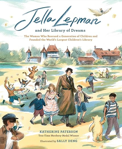Jella Lepman and Her Library of Dreams: The Woman Who Rescued a Generation of Children and Founde... | Amazon (US)