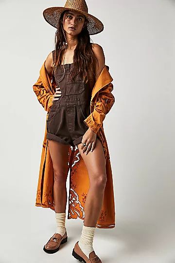 Ziggy Shortalls | Free People (Global - UK&FR Excluded)