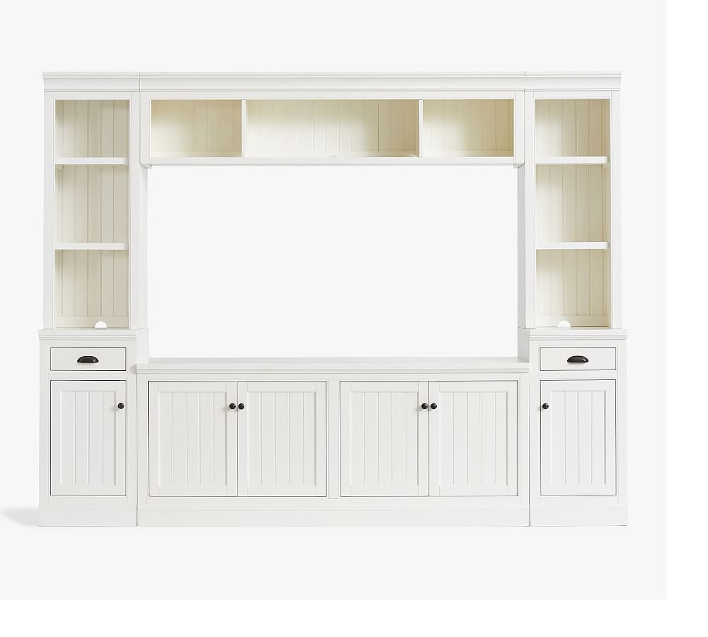 Aubrey 6-Piece Storage Cabinet with Shelf Set (108") | Pottery Barn (US)