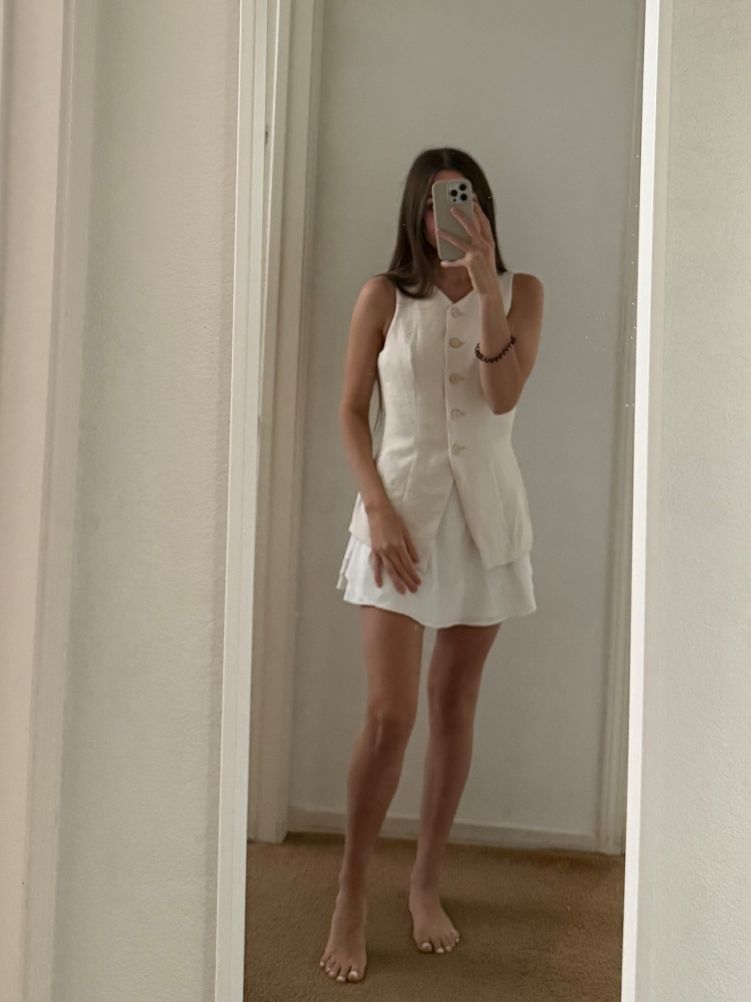 mini ootd 
#ootd #vest #skirt 

#LTKSummerEdit 

#LTKStyleTip #LTKHome