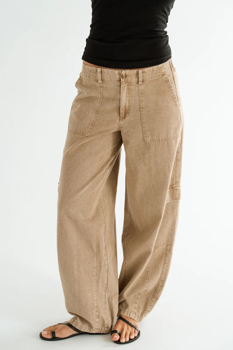 Bridget Cargo Pants | Carly Jean Los Angeles