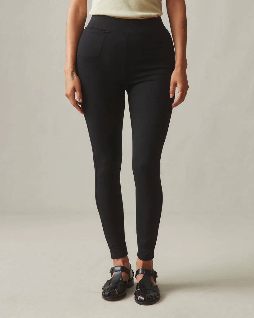 Ponte Slim Pant High Rise
        
  $78
  





        
  $78 | American Giant
