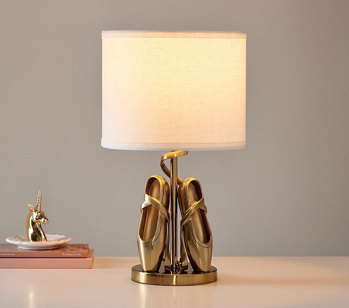 Ballet Slipper Table Lamp | Pottery Barn Kids