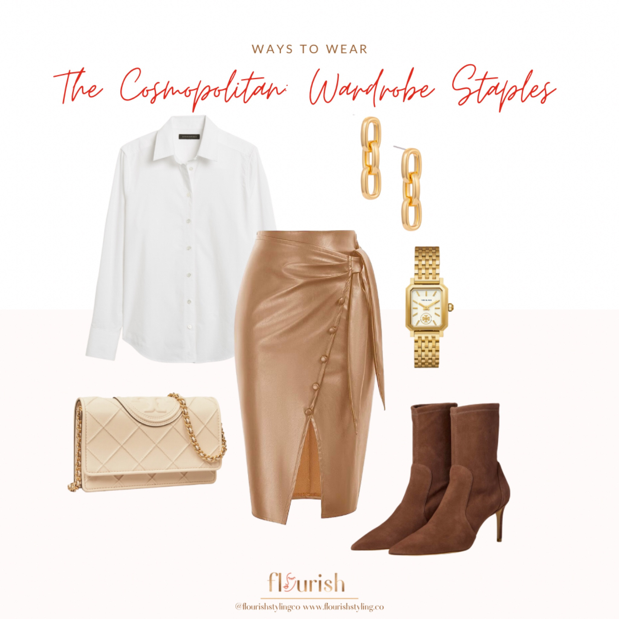 Tap into the ultimate Cosmopolitan style with this look inspired by this Style Archetype’s wardrobe staples. This look takes you from day to night in an instant! 

#LTKstyletip #LTKshoecrush #LTKworkwear
