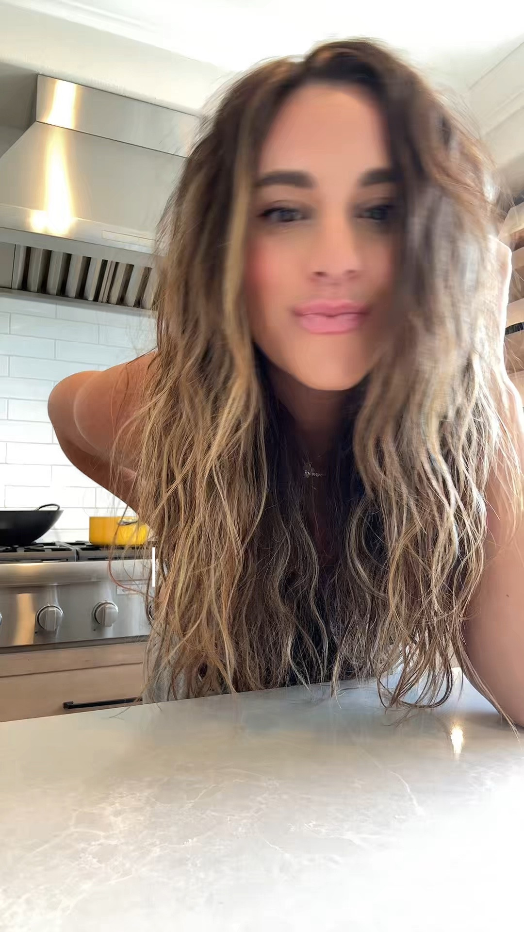 HAIR TUTORIAL AIR DRY EDITION