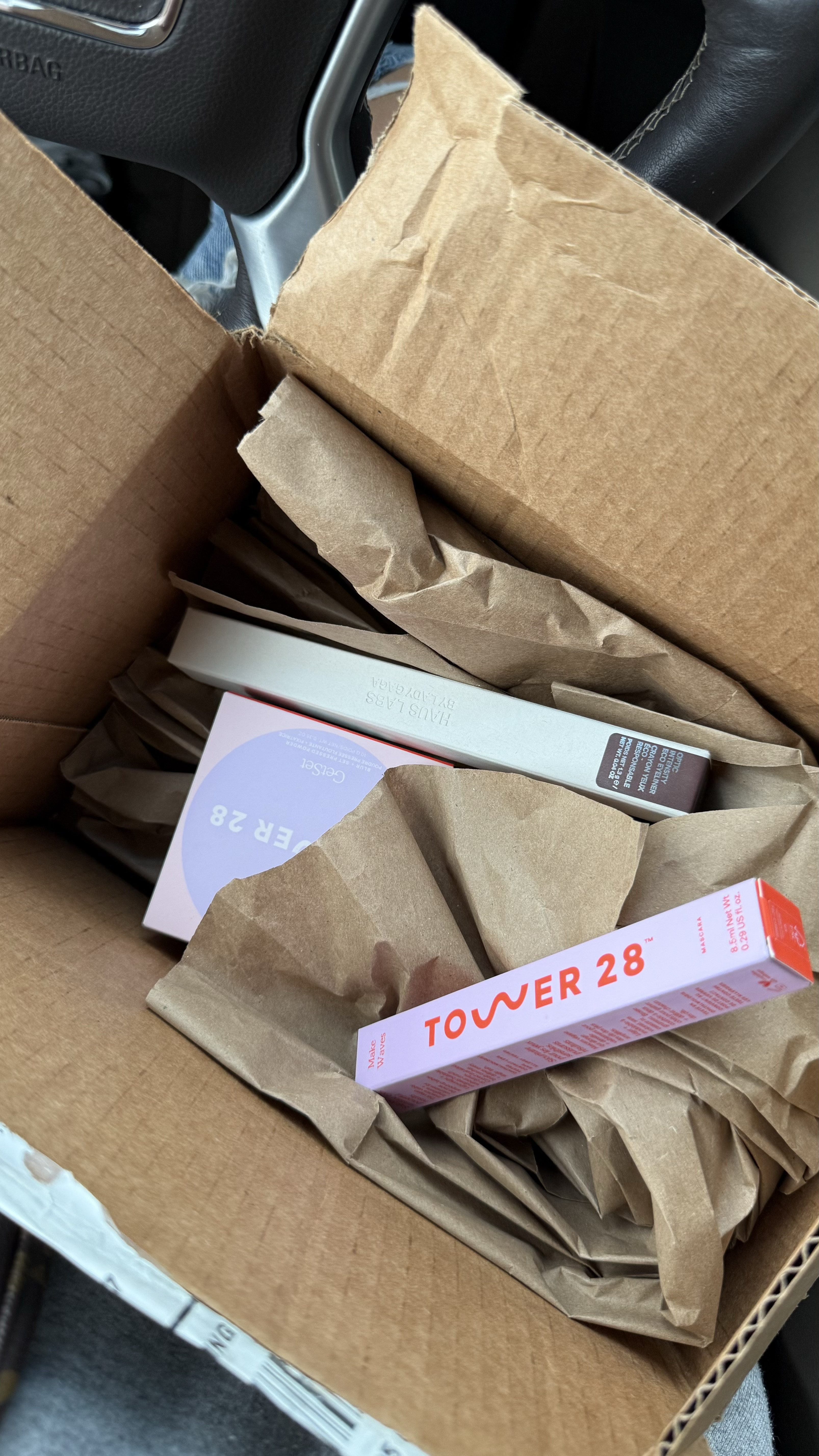 I love mail day! Been dying to try this buffing powder make up from tower 28 I also got their mascara in brown and a brown eye liner instead of black! #makeup #stockingstuffer #beautyproducts #sephorafinds

#LTKBeauty #LTKGiftGuide #LTKFindsUnder50