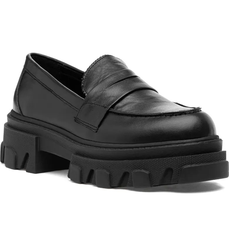 Coralie Platform Loafer | Nordstrom