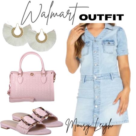 Denim romper, earrings, bag, and sandals! 

walmart, walmart finds, walmart find, walmart spring, found it at walmart, walmart style, walmart fashion, walmart outfit, walmart look, outfit, ootd, inpso, bag, tote, backpack, belt bag, shoulder bag, hand bag, tote bag, oversized bag, mini bag, clutch, blazer, blazer style, blazer fashion, blazer look, blazer outfit, blazer outfit inspo, blazer outfit inspiration, jumpsuit, cardigan, bodysuit, workwear, work, outfit, workwear outfit, workwear style, workwear fashion, workwear inspo, outfit, work style,  spring, spring style, spring outfit, spring outfit idea, spring outfit inspo, spring outfit inspiration, spring look, spring fashion, spring tops, spring shirts, spring shorts, shorts, sandals, spring sandals, summer sandals, spring shoes, summer shoes, flip flops, slides, summer slides, spring slides, slide sandals, summer, summer style, summer outfit, summer outfit idea, summer outfit inspo, summer outfit inspiration, summer look, summer fashion, summer tops, summer shirts, graphic, tee, graphic tee, graphic tee outfit, graphic tee look, graphic tee style, graphic tee fashion, graphic tee outfit inspo, graphic tee outfit inspiration,  looks with jeans, outfit with jeans, jean outfit inspo, pants, outfit with pants, dress pants, leggings, faux leather leggings, tiered dress, flutter sleeve dress, dress, casual dress, fitted dress, styled dress, fall dress, utility dress, slip dress, skirts,  sweater dress, sneakers, fashion sneaker, shoes, tennis shoes, athletic shoes,  dress shoes, heels, high heels, women’s heels, wedges, flats,  jewelry, earrings, necklace, gold, silver, sunglasses, Gift ideas, holiday, gifts, cozy, holiday sale, holiday outfit, holiday dress, gift guide, family photos, holiday party outfit, gifts for her, resort wear, vacation outfit, date night outfit, shopthelook, travel outfit, 

#LTKStyleTip #LTKShoeCrush #LTKSeasonal