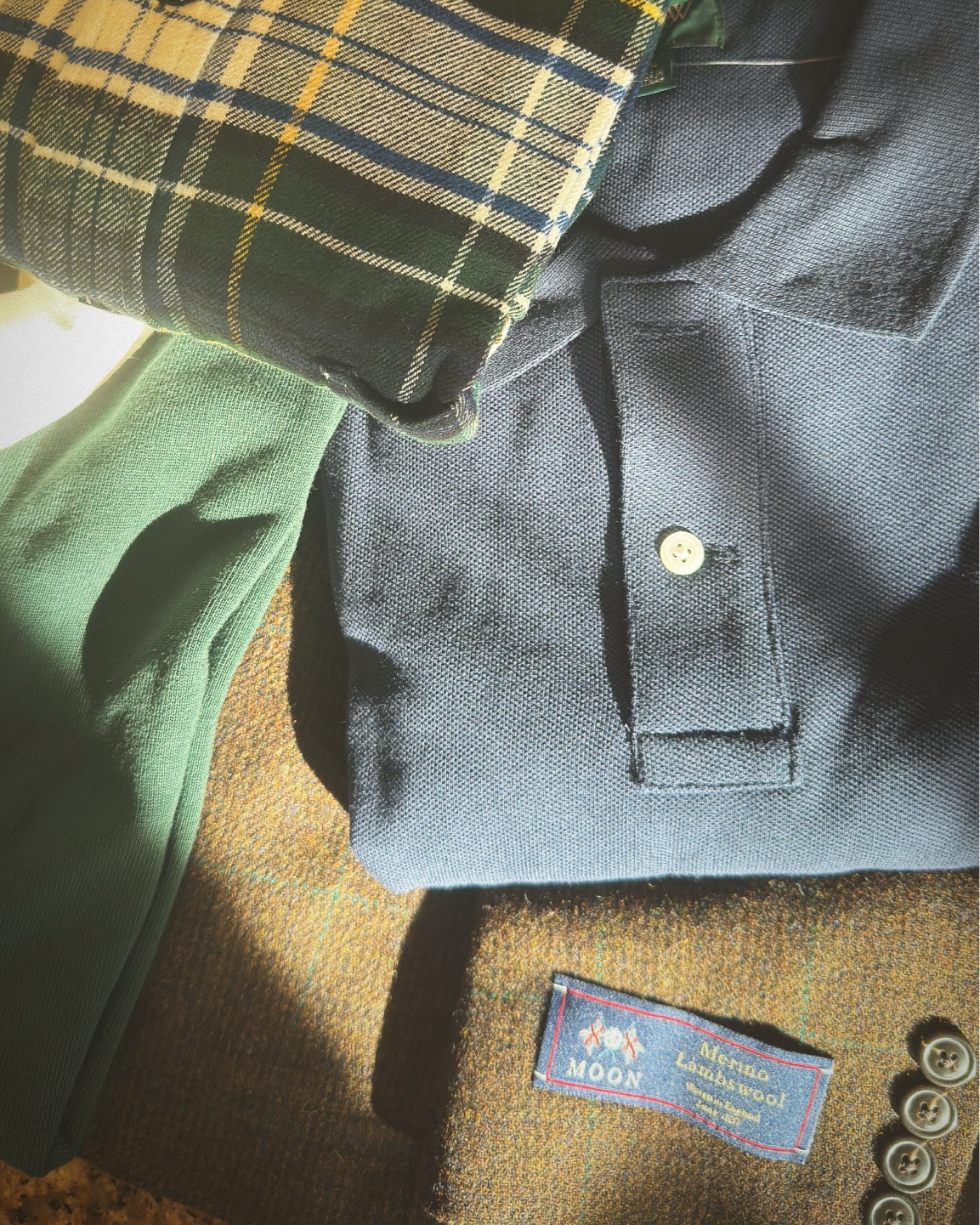 Picked up a few casual shirts and a sport coat to wear with them. Perfect with jeans, chinos, cords, etc  

#LTKSeasonal #LTKMens #LTKOver40