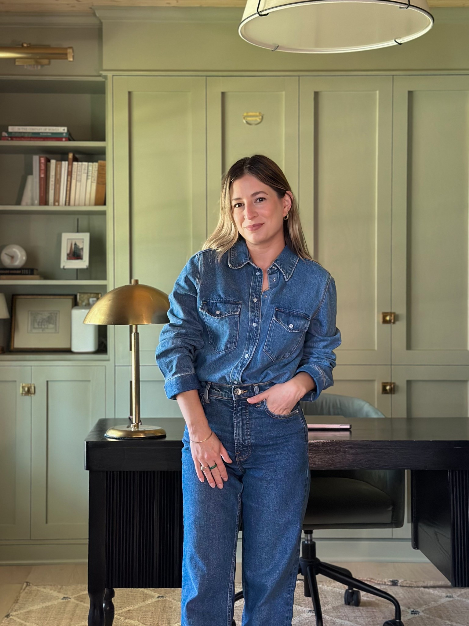 Total denim 💙

#LTKSeasonal #LTKFindsUnder100 #LTKPetite