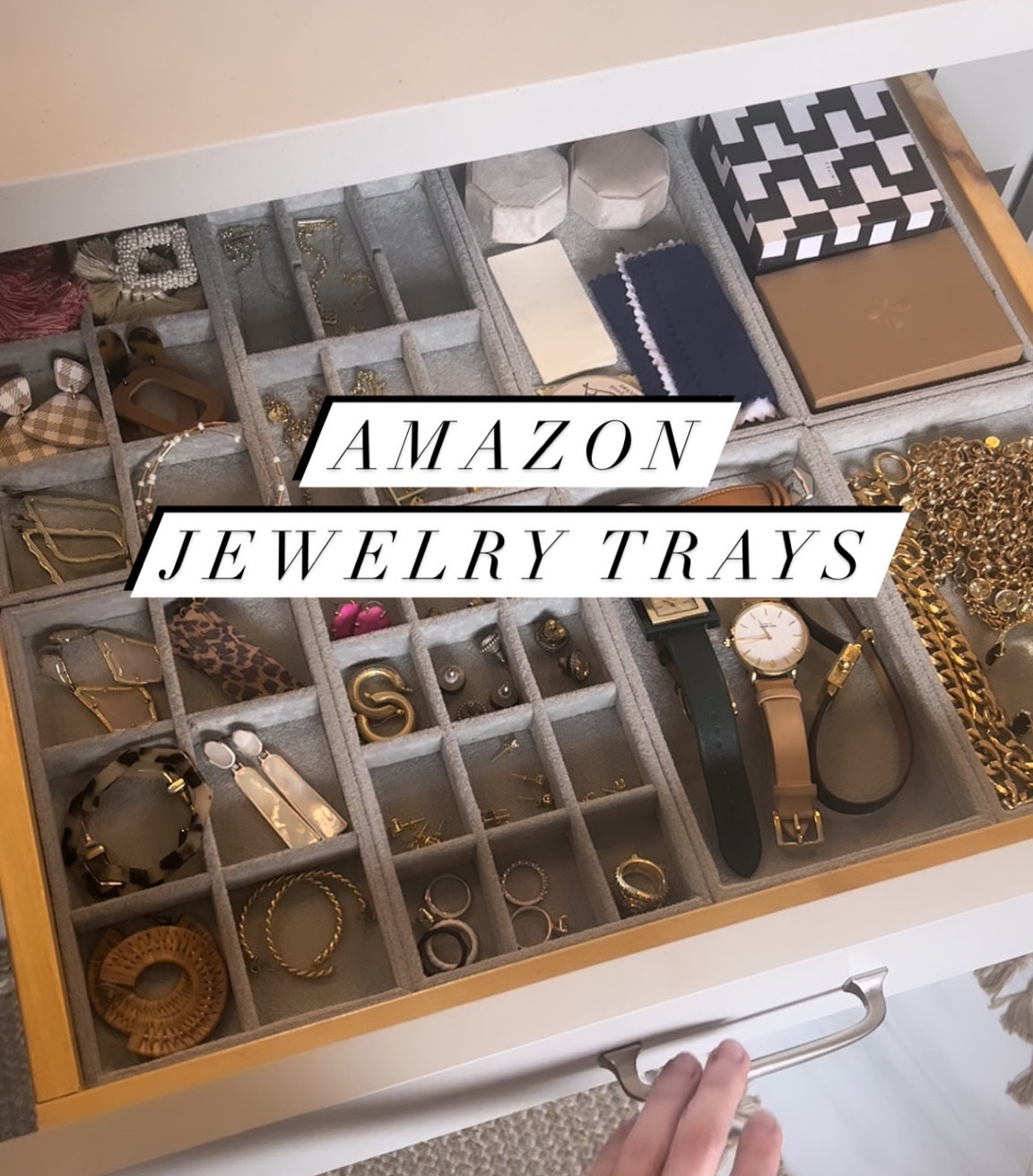 Amazon finds for organizing my home 👏 3 pack with 3 layouts that are adjustable for under $10! 

#LTKsalealert #LTKfindsunder50 #LTKhome