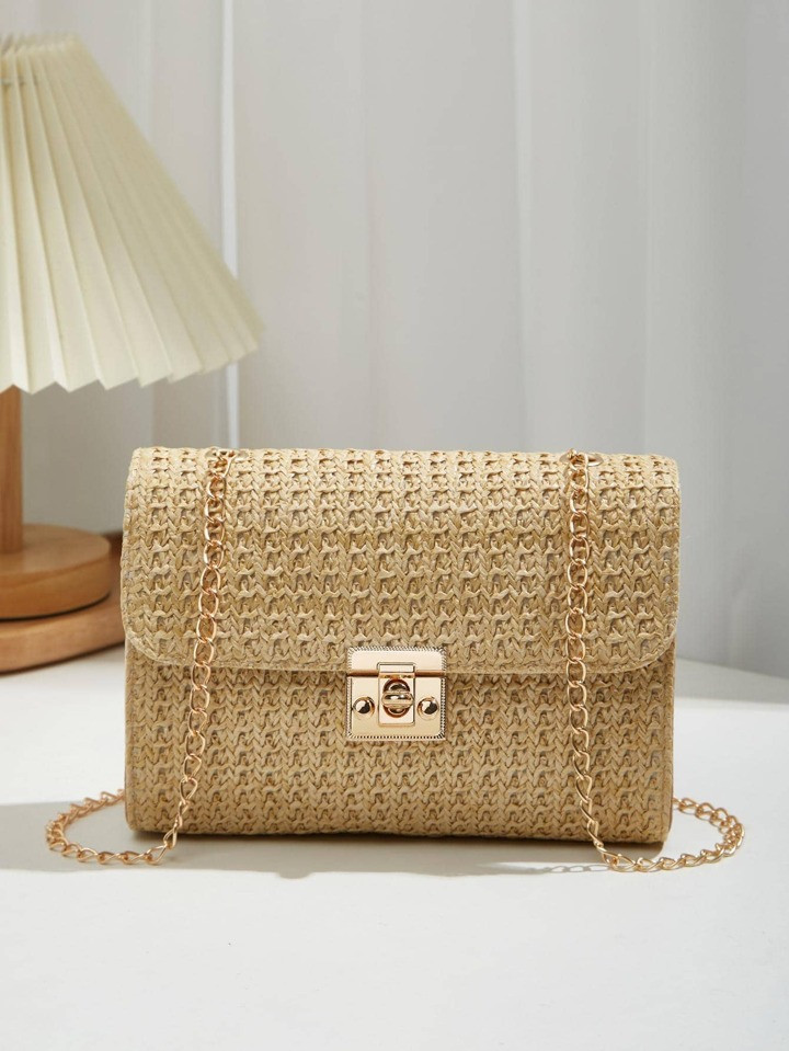 Mini Diamond Pattern Crossbody Phone Bag | SHEIN