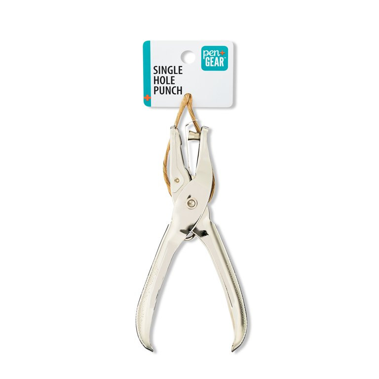 Pen+Gear Single Hole Punch, Silver | Walmart (US)