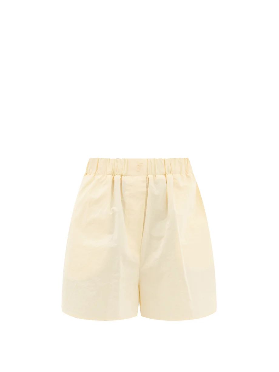 Lui organic cotton-poplin boxer shorts | The Frankie Shop | Matches (UK)