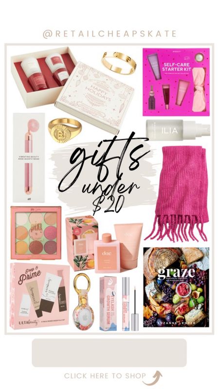 Gifts under $20

#LTKGiftGuide #LTKHoliday #LTKSeasonal